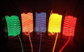 厂家供应普通米泡彩虹管 LED灯带灯条 价格、图片与选购指南